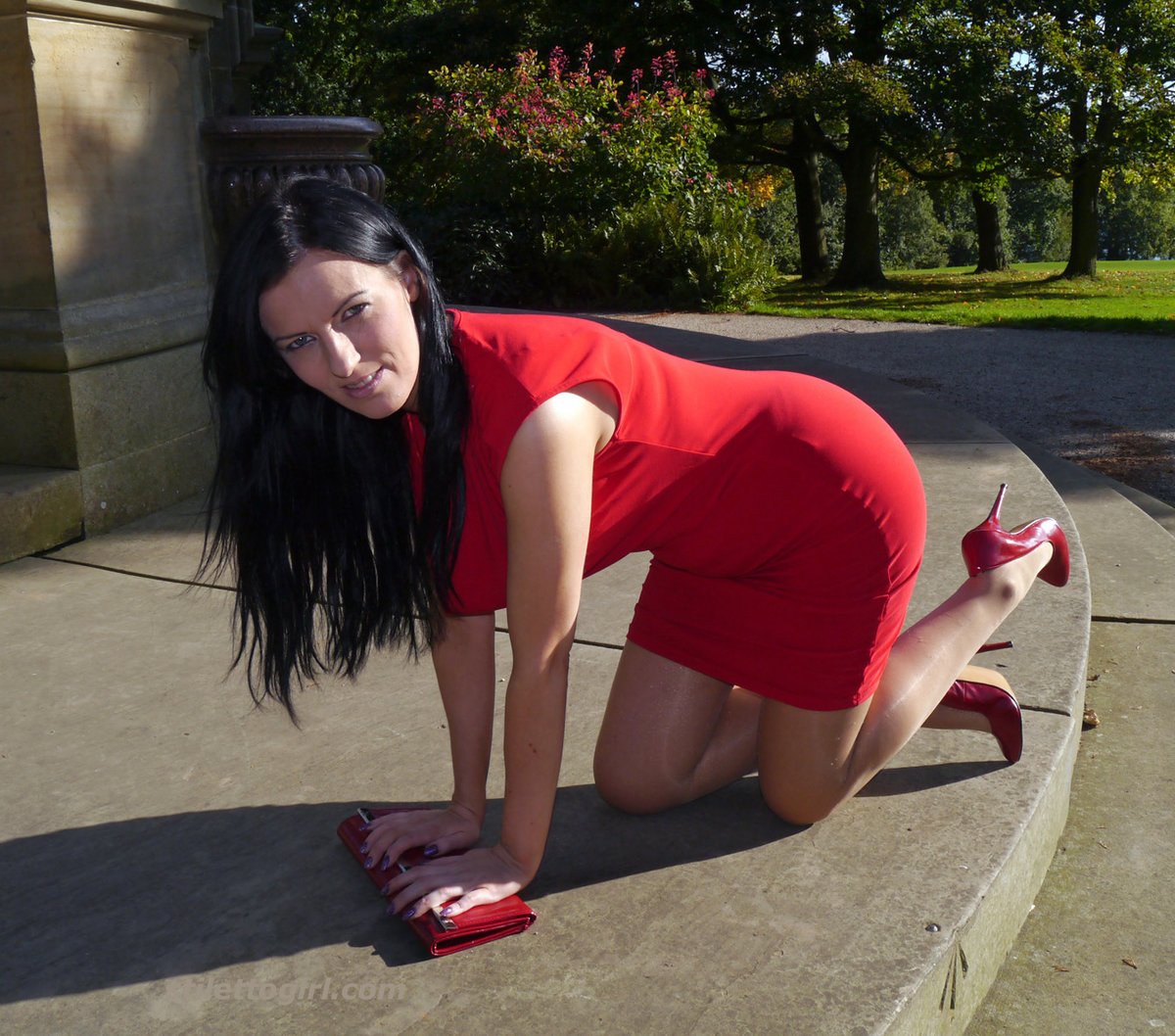 [StilettoGirl] Tricia set 1014 nice red shoes