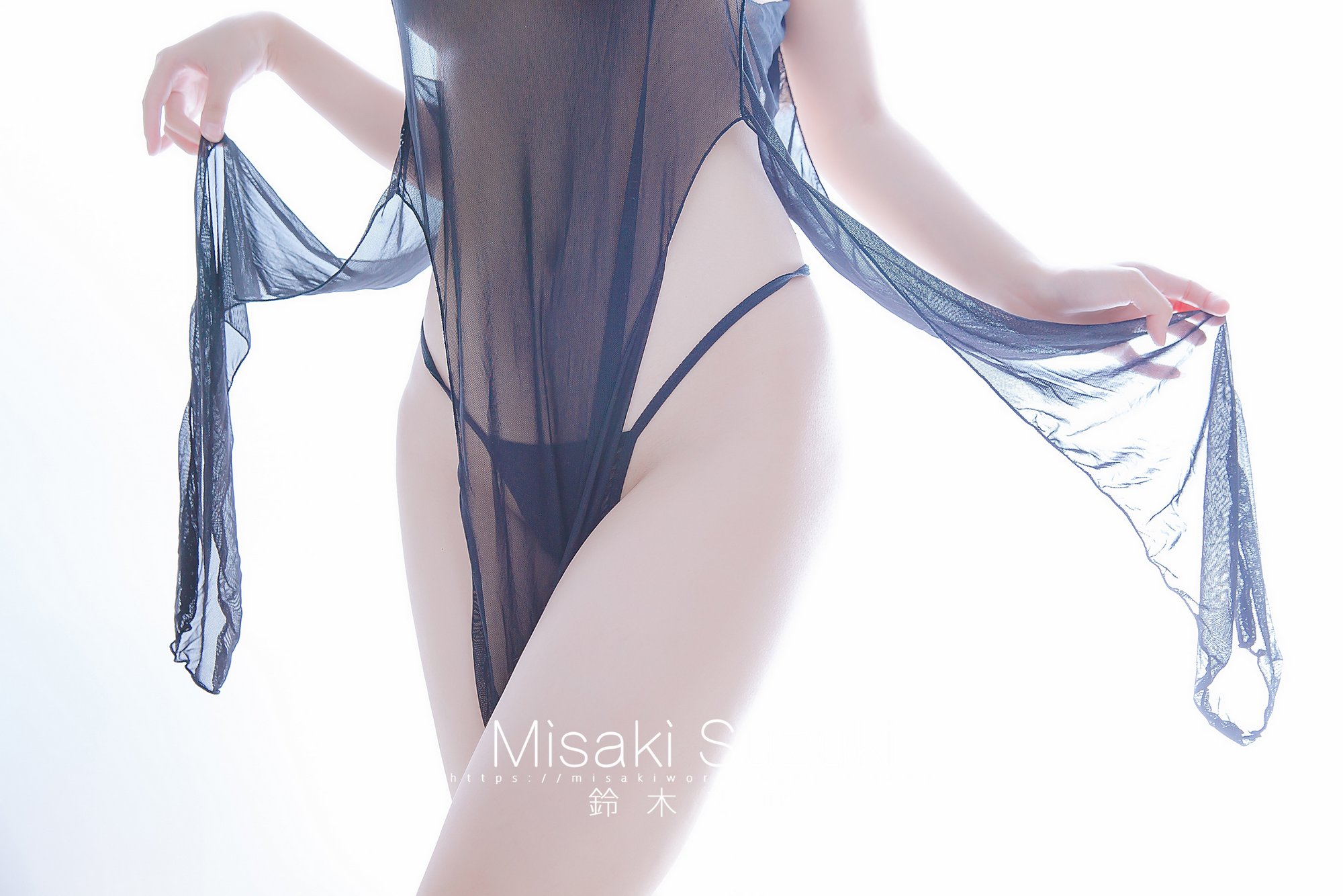 铃木美咲(Misaki Suzuki) - 大小姐的黑纱旗袍
