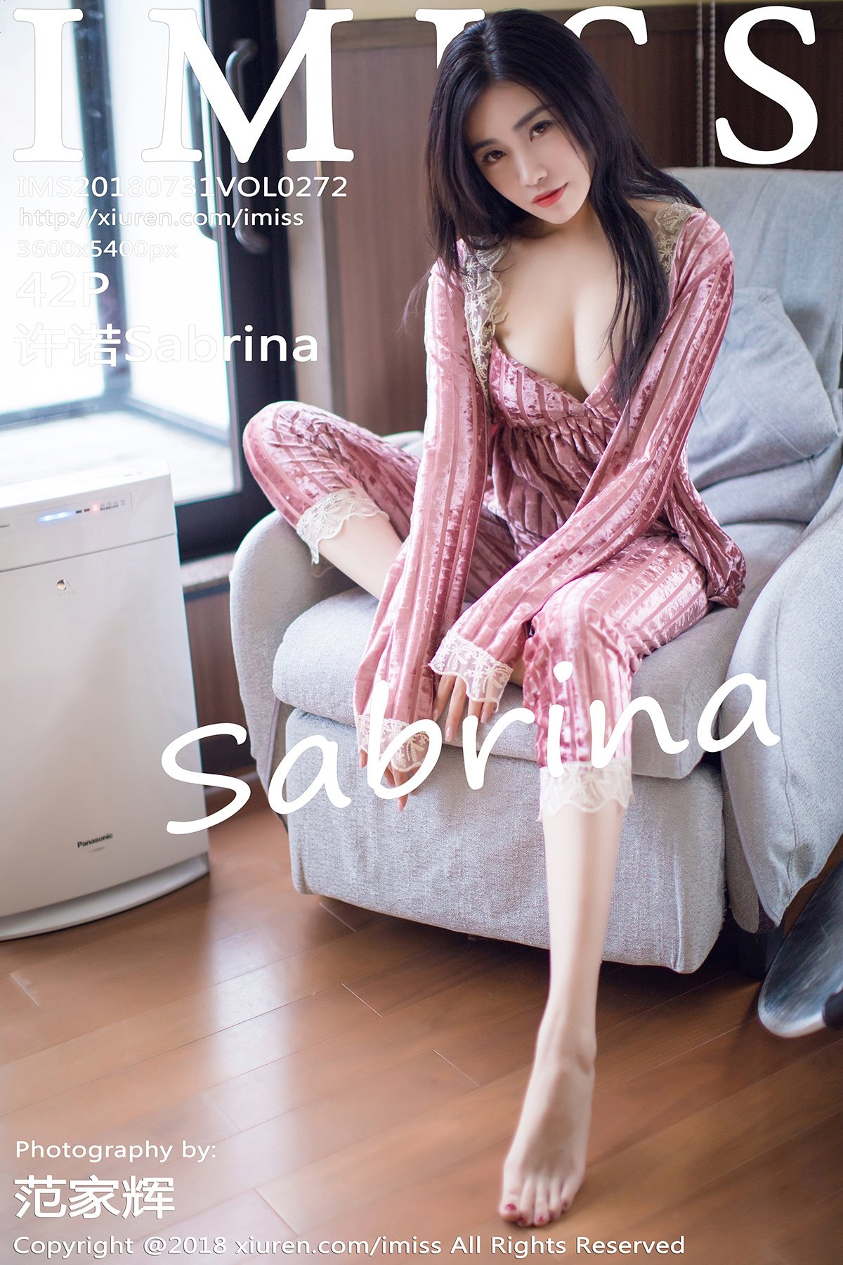 [IMISS爱蜜社] VOL.272 许诺Sabrina