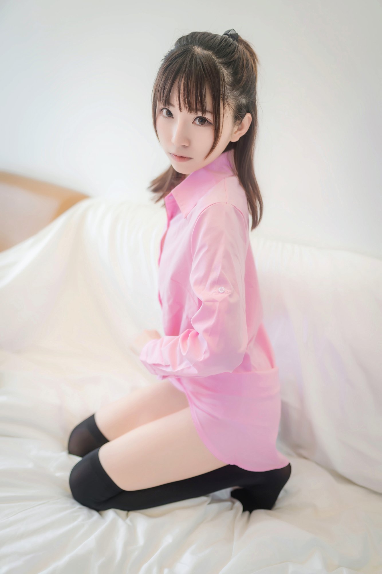 绮太郎Kitaro - 粉色衬衫