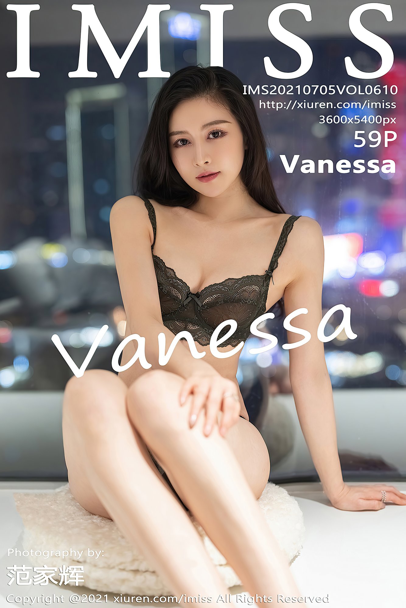 [IMISS爱蜜社] VOL.610 Vanessa