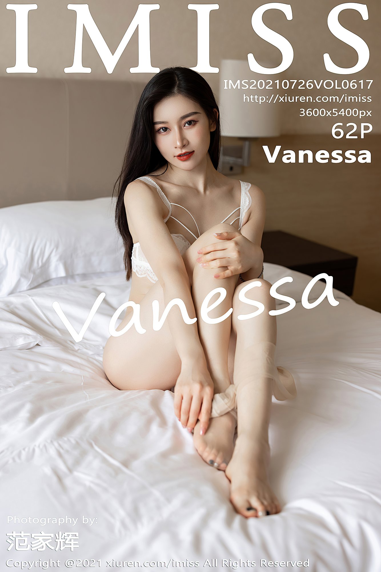 [IMISS爱蜜社] VOL.617 Vanessa