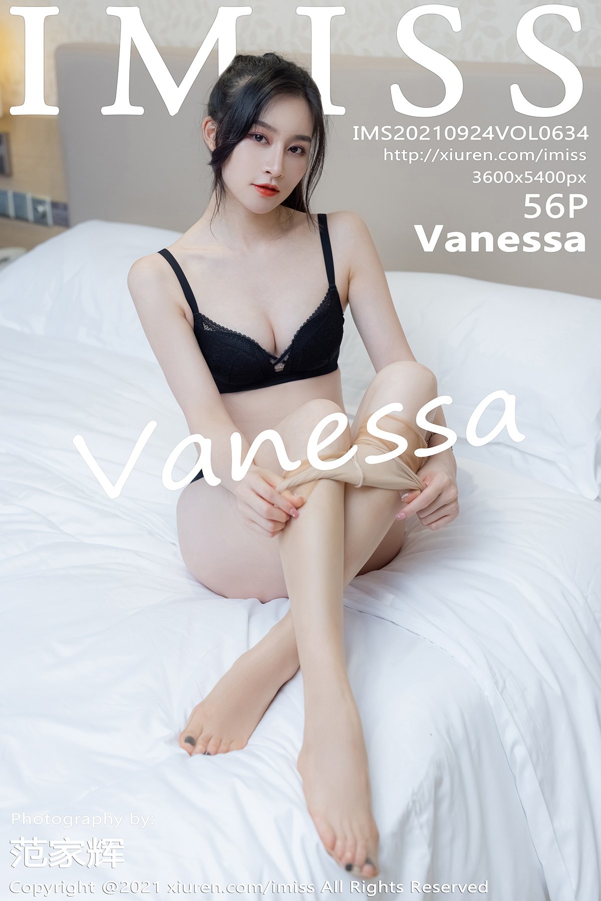 [IMISS爱蜜社] VOL.634 Vanessa