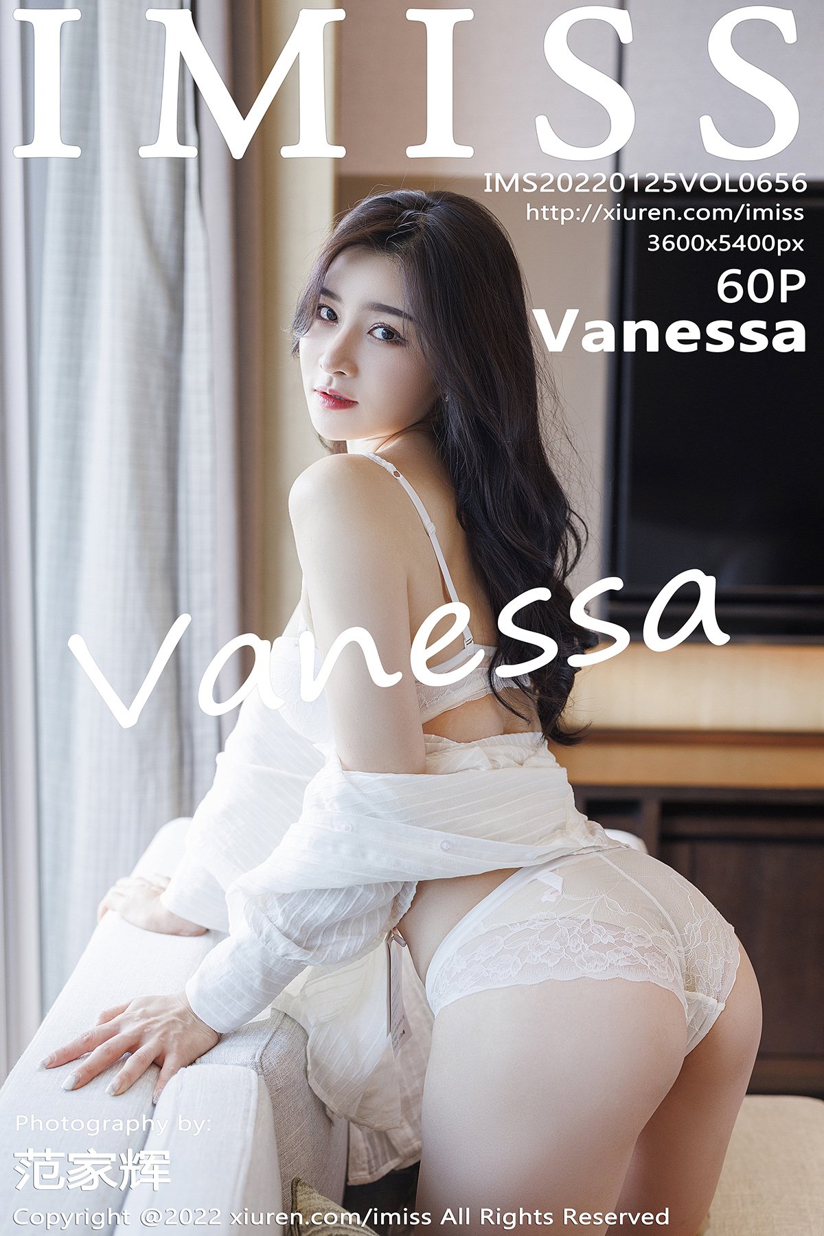 [IMISS爱蜜社] VOL.656 Vanessa