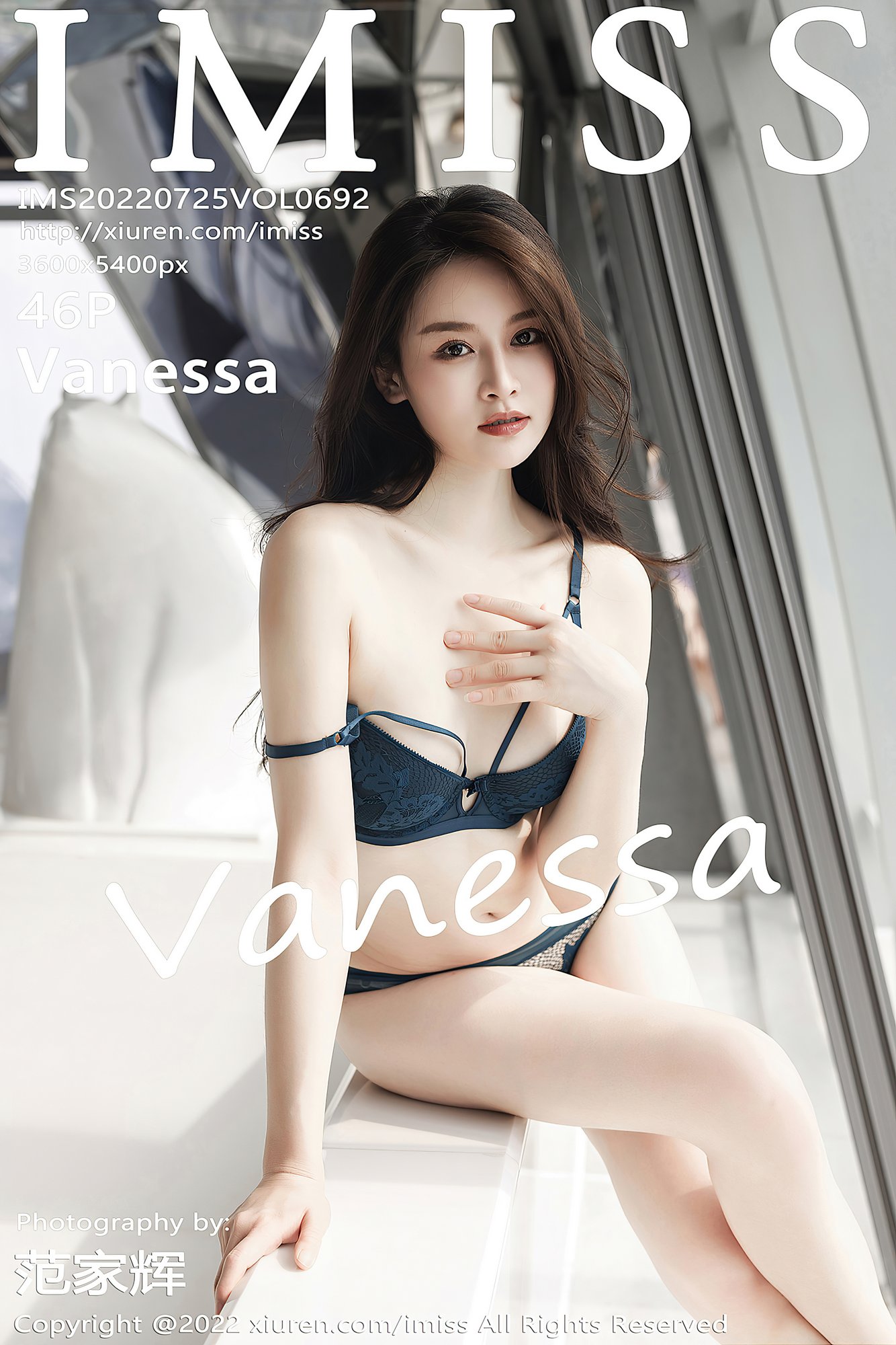 [IMISS爱蜜社] VOL.692 Vanessa