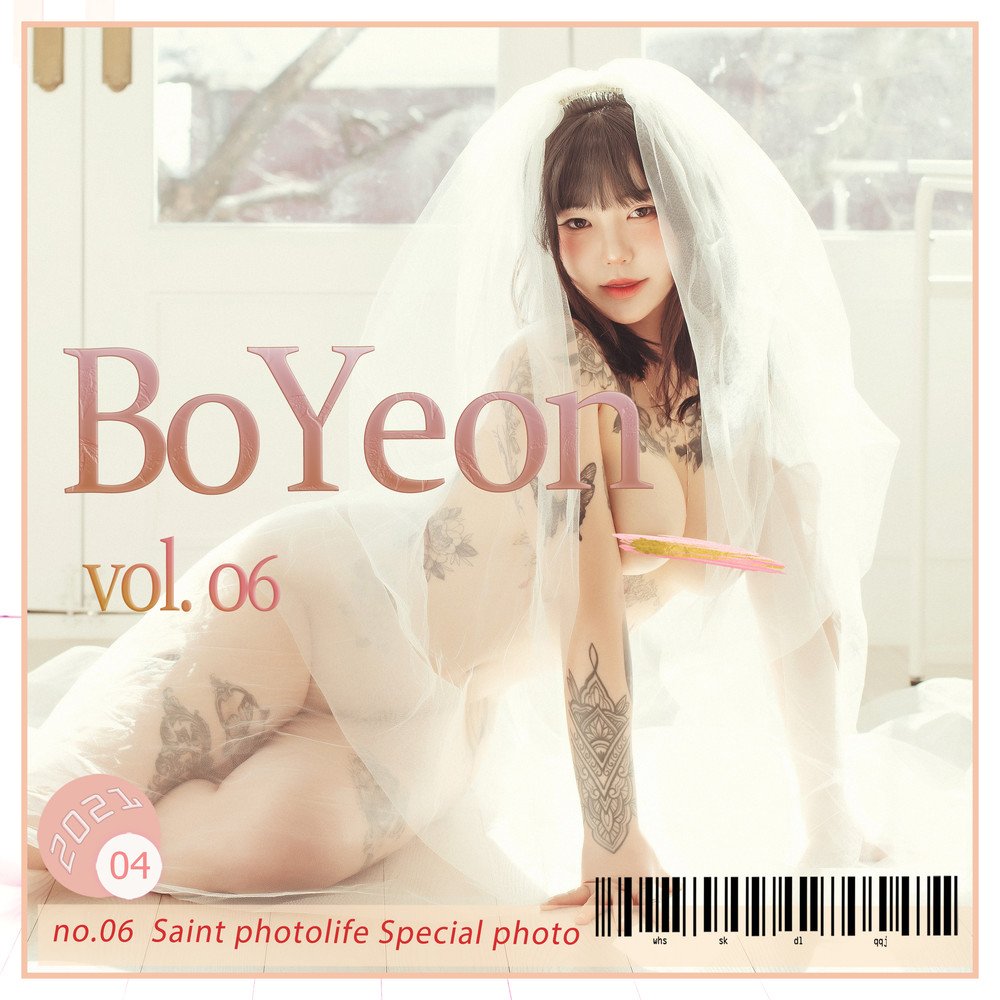 [SaintPhotoLife] Bo-Yeon - BoYeon Vol.6