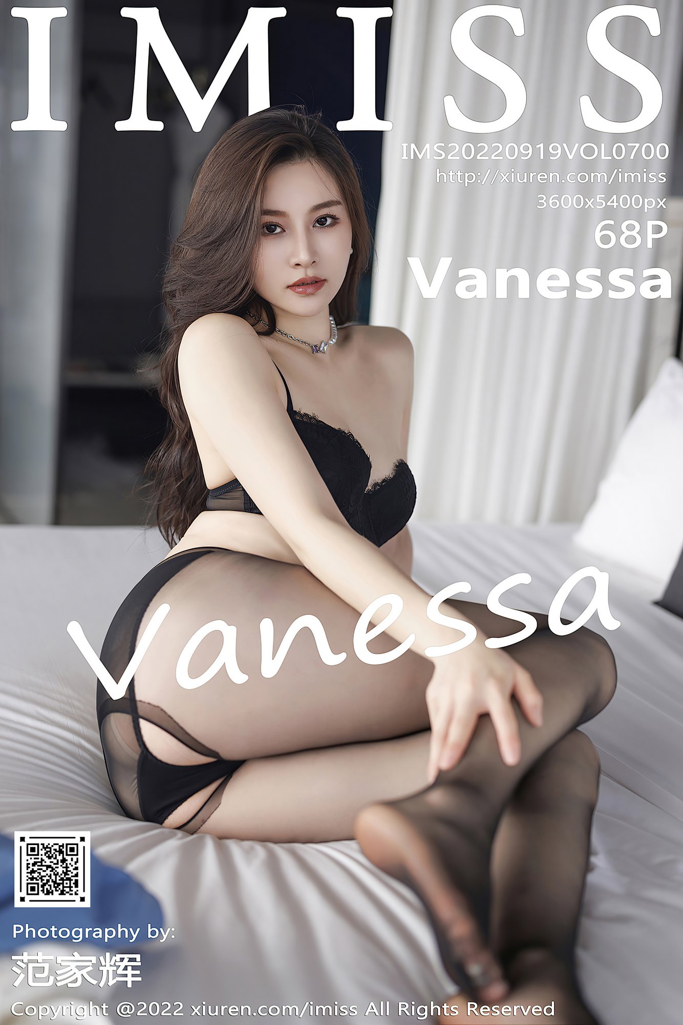 [IMISS爱蜜社] VOL.700 Vanessa