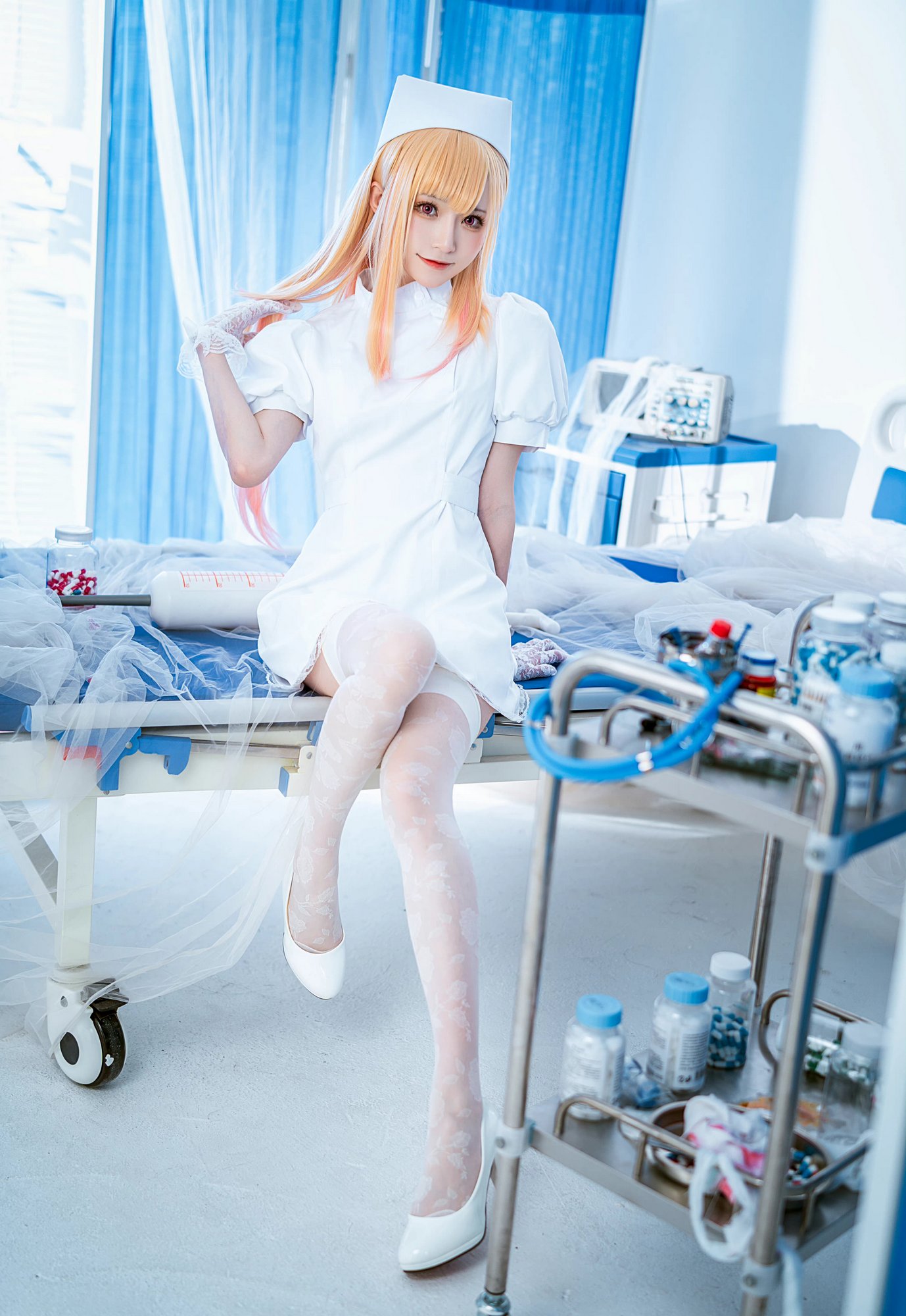 绮太郎 Kitaro - 喜多川海梦 白色护士